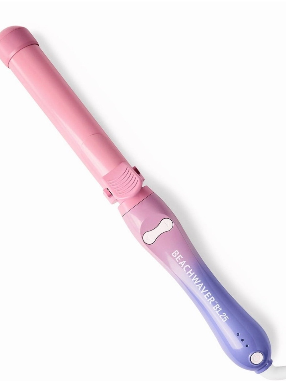 BEACHWAVER Pink to Purple Ombre 1" Curling Wand